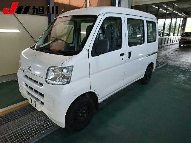 4012 DAIHATSU HIJET VAN S331V 2013 г. (JU Hokkaido)